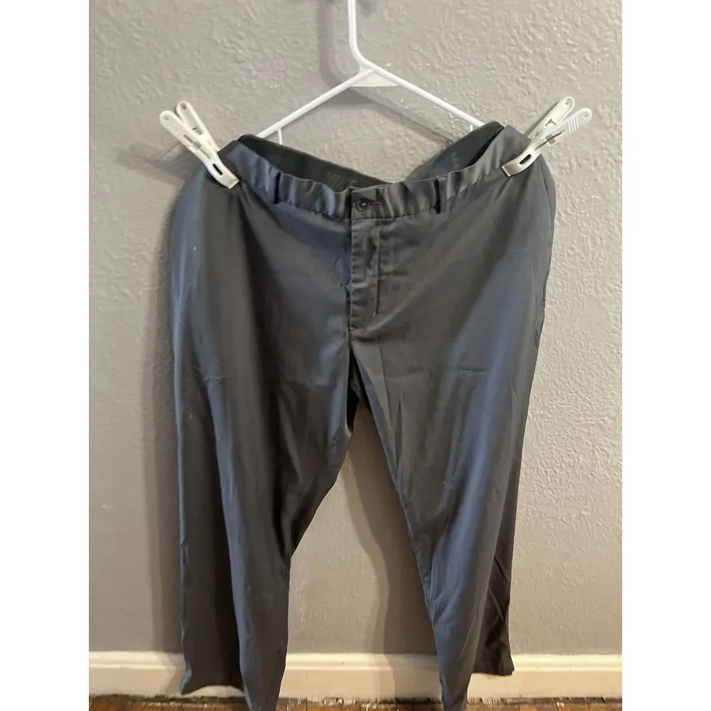 Nike Golf Mens Pants Gray Size‎ Actual 41x32